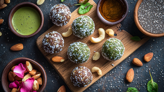 Mushroom Superfood Bliss Balls