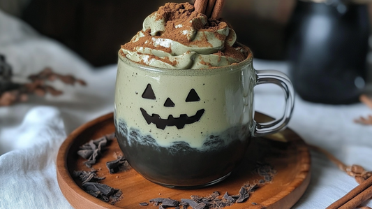 Witch's Brew Iced Latte