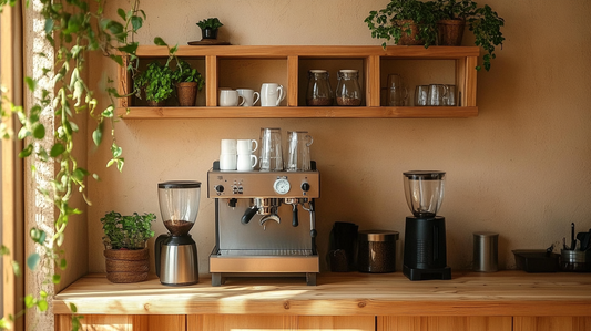 Small Space, Big Flavor: Setting Up a Coffee Corner in Your Home