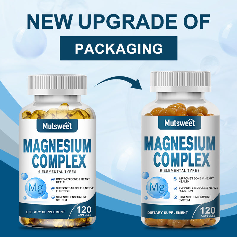 MUTSWEET Premium Magnesium Complex Capsules