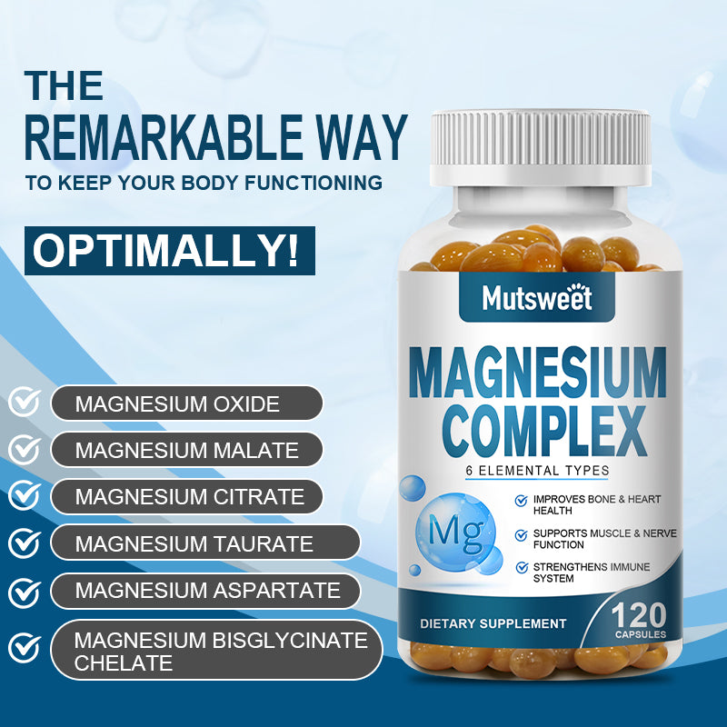 MUTSWEET Premium Magnesium Complex Capsules
