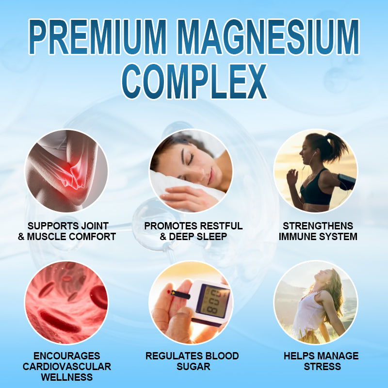 MUTSWEET Premium Magnesium Complex Capsules