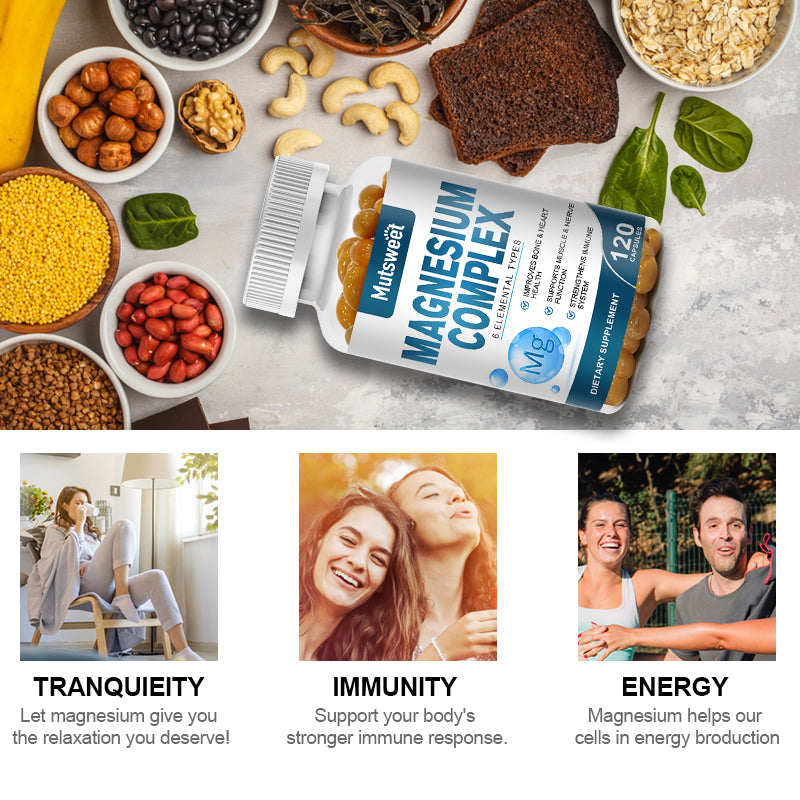 MUTSWEET Premium Magnesium Complex Capsules