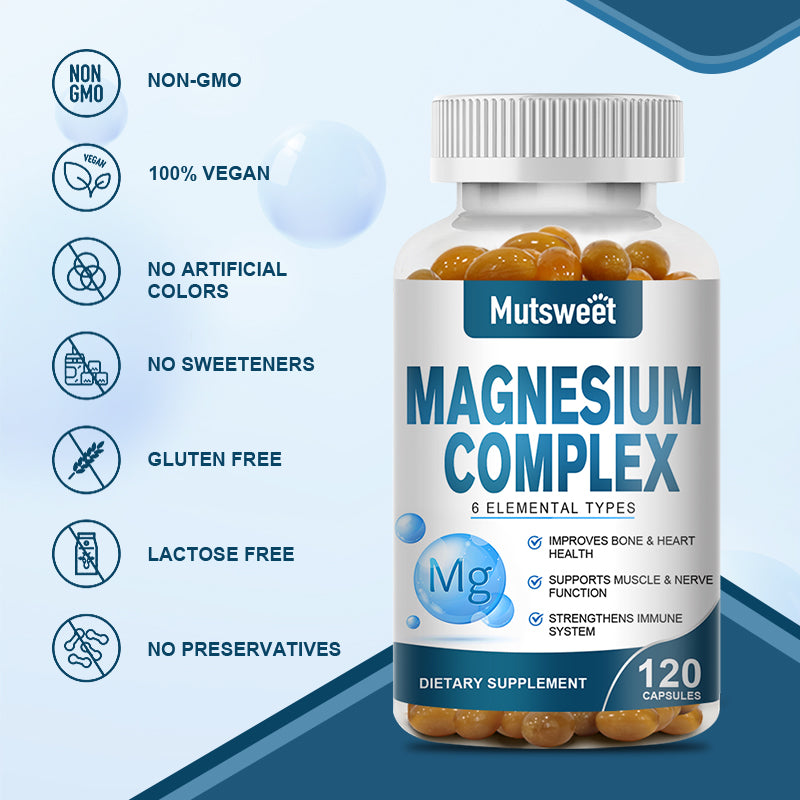 MUTSWEET Premium Magnesium Complex Capsules