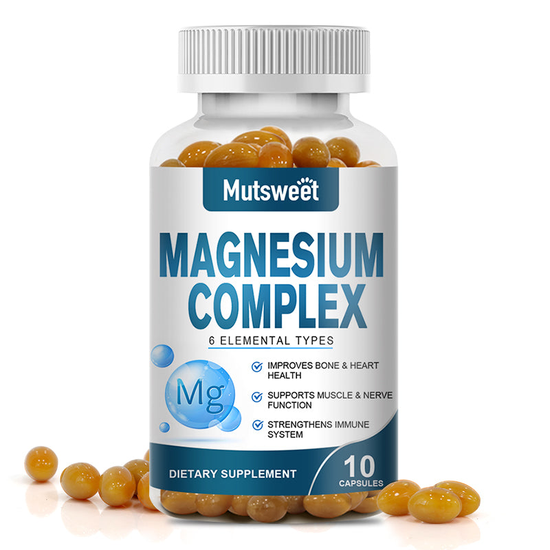 MUTSWEET Premium Magnesium Complex Capsules