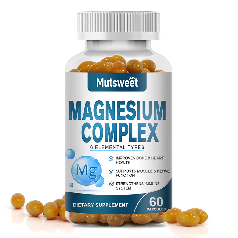 MUTSWEET Premium Magnesium Complex Capsules