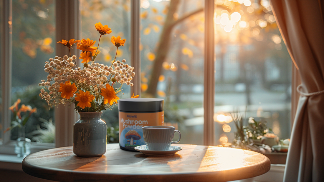 Transform Your Health with Mushroom Powder: A Proven Natural Superfood