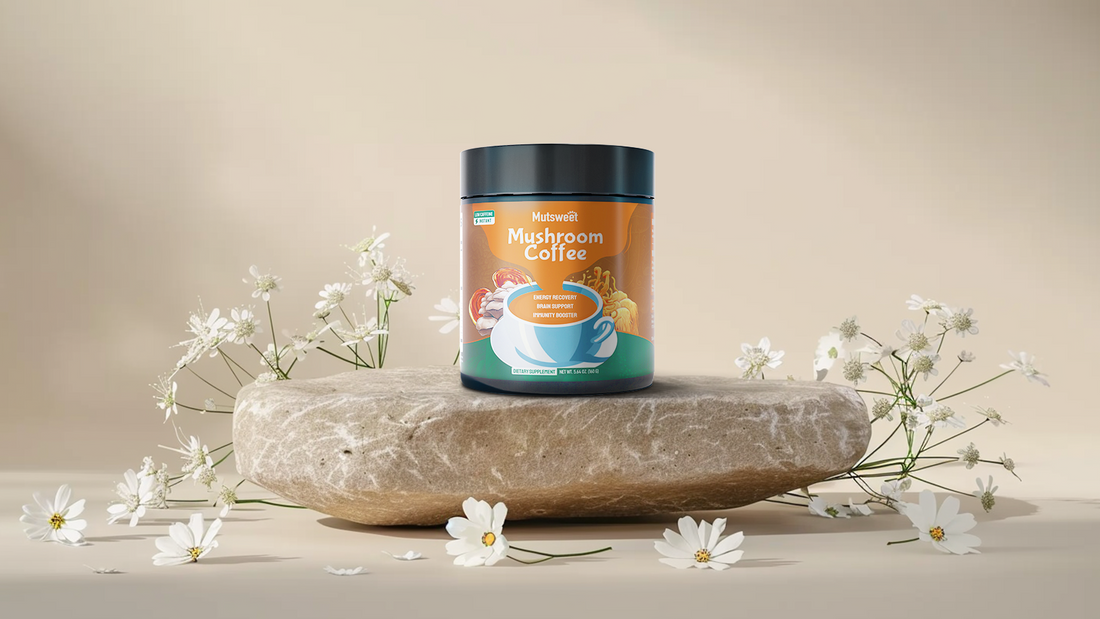 Natural Energy Boost: Mushroom Coffee Enhances Your Day