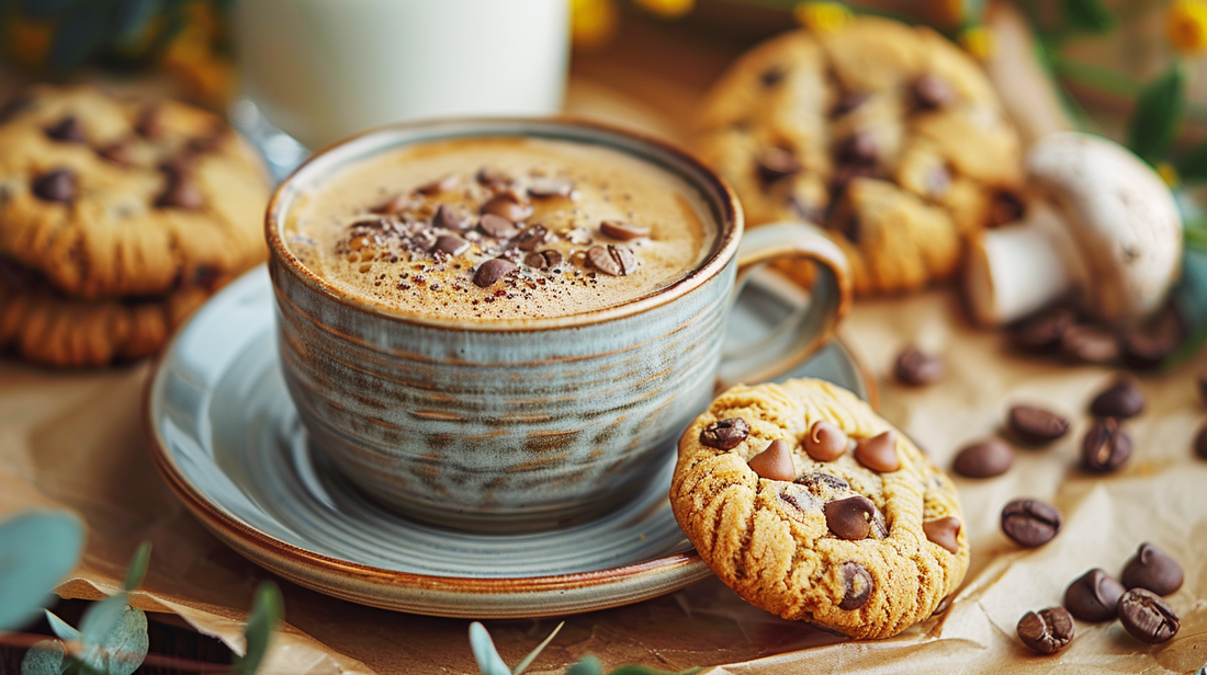 Mushroom Chocolate Chip Cookies