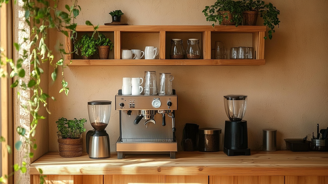 Small Space, Big Flavor: Setting Up a Coffee Corner in Your Home